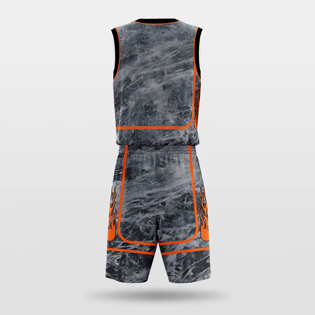 Cikers Sports Cement- Customized Sublimated Basketball Set