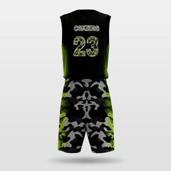 Cikers Sports Chameleon - Customized Sublimated Basketball Set
