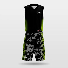 Cikers Sports Chameleon - Customized Sublimated Basketball Set