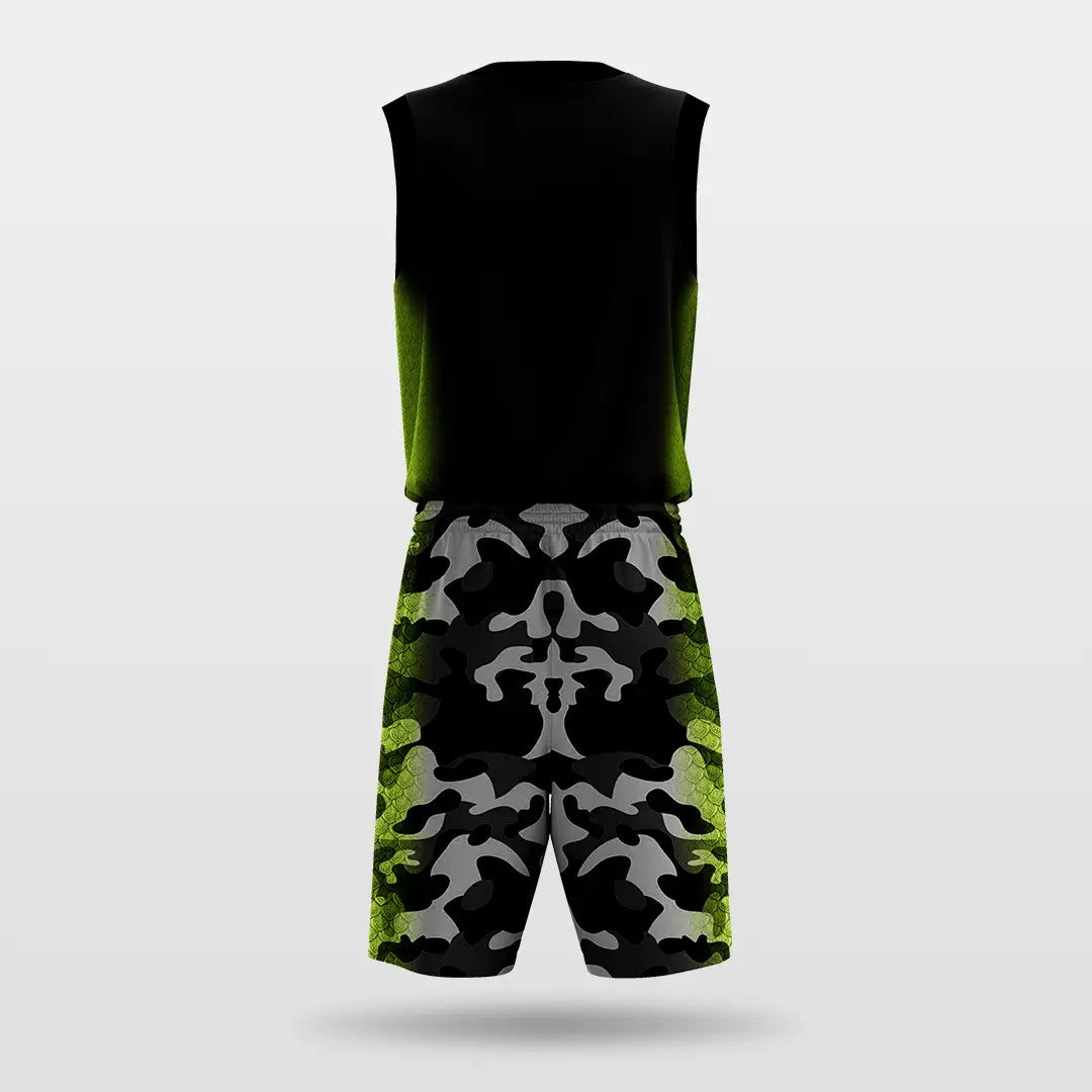 Cikers Sports Chameleon - Customized Sublimated Basketball Set