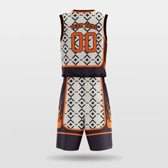 Cikers Sports Chang'an - Customized Sublimated Basketball Set