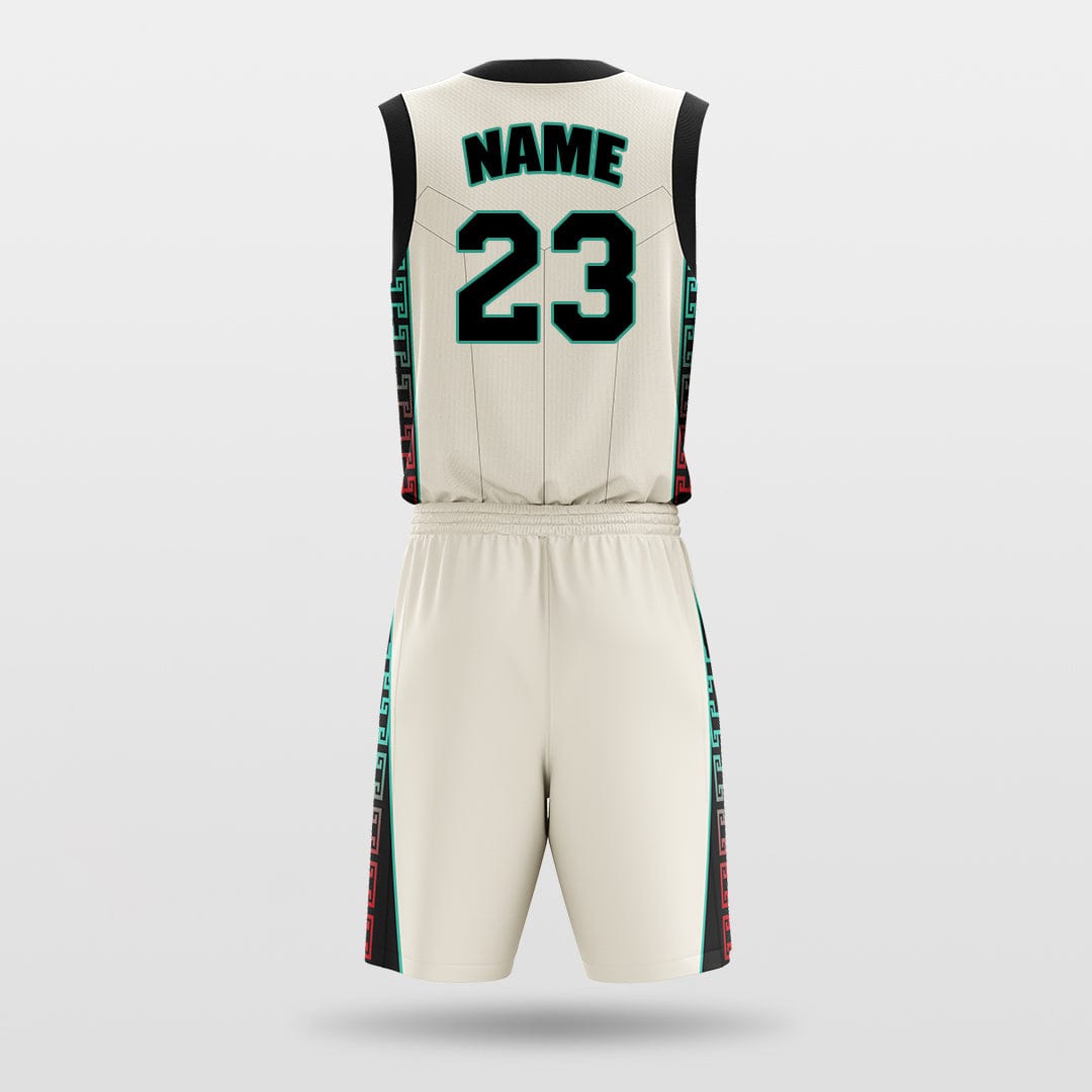 Cikers Sports Chn style - Customized Sublimated Basketball Set