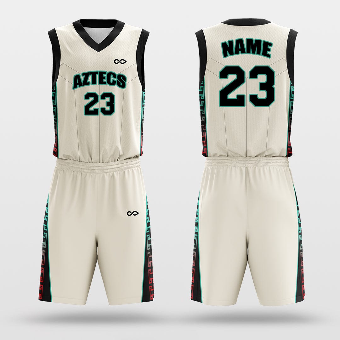 Cikers Sports Chn style - Customized Sublimated Basketball Set