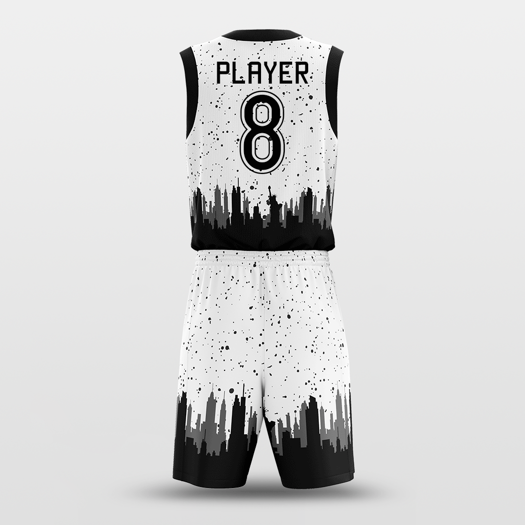 Cikers Sports City - Customized Sublimated Basketball Set