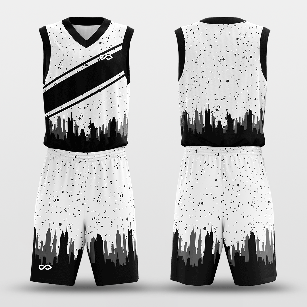 Cikers Sports City - Customized Sublimated Basketball Set