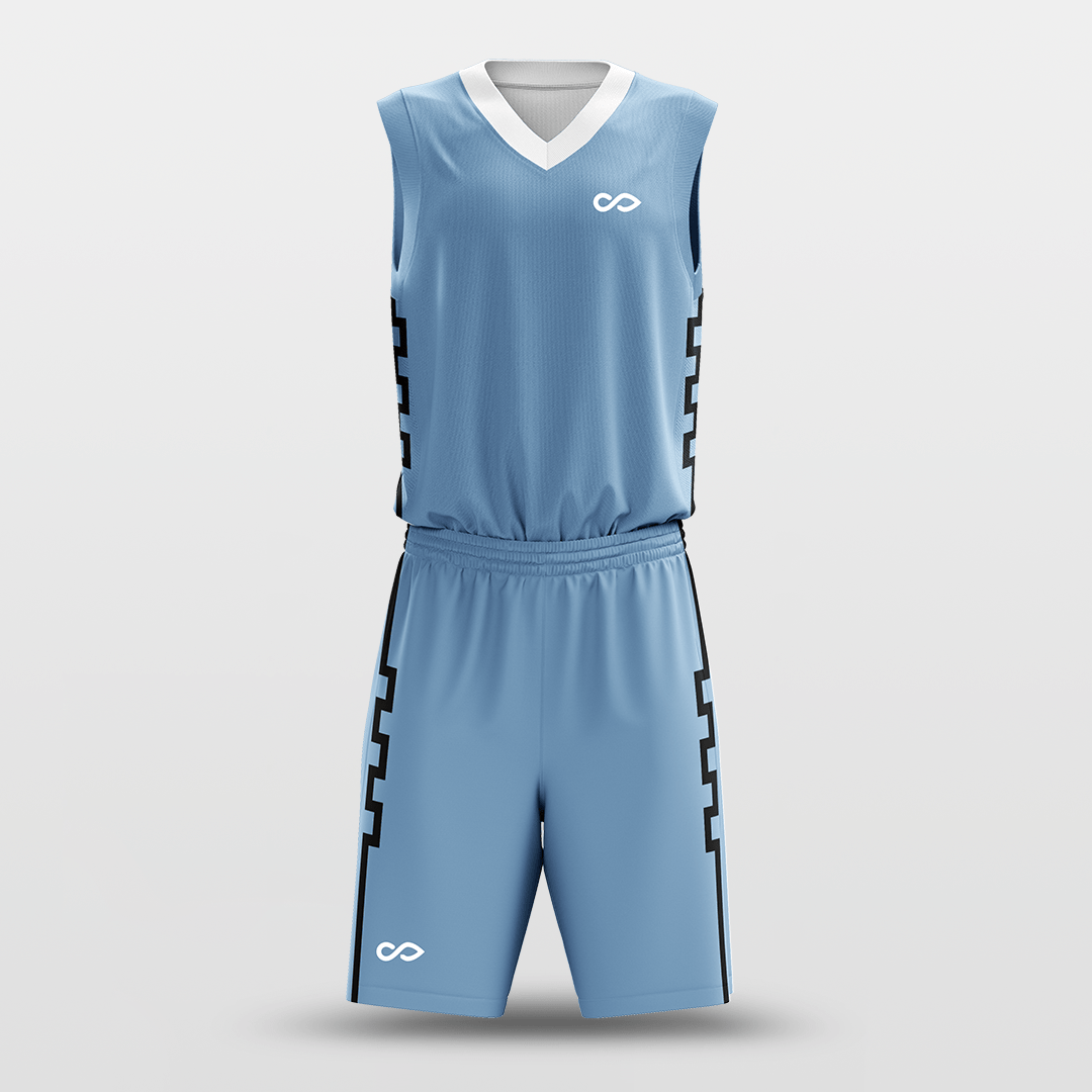 Cikers Sports City Wall - Customized Sublimated Basketball Set