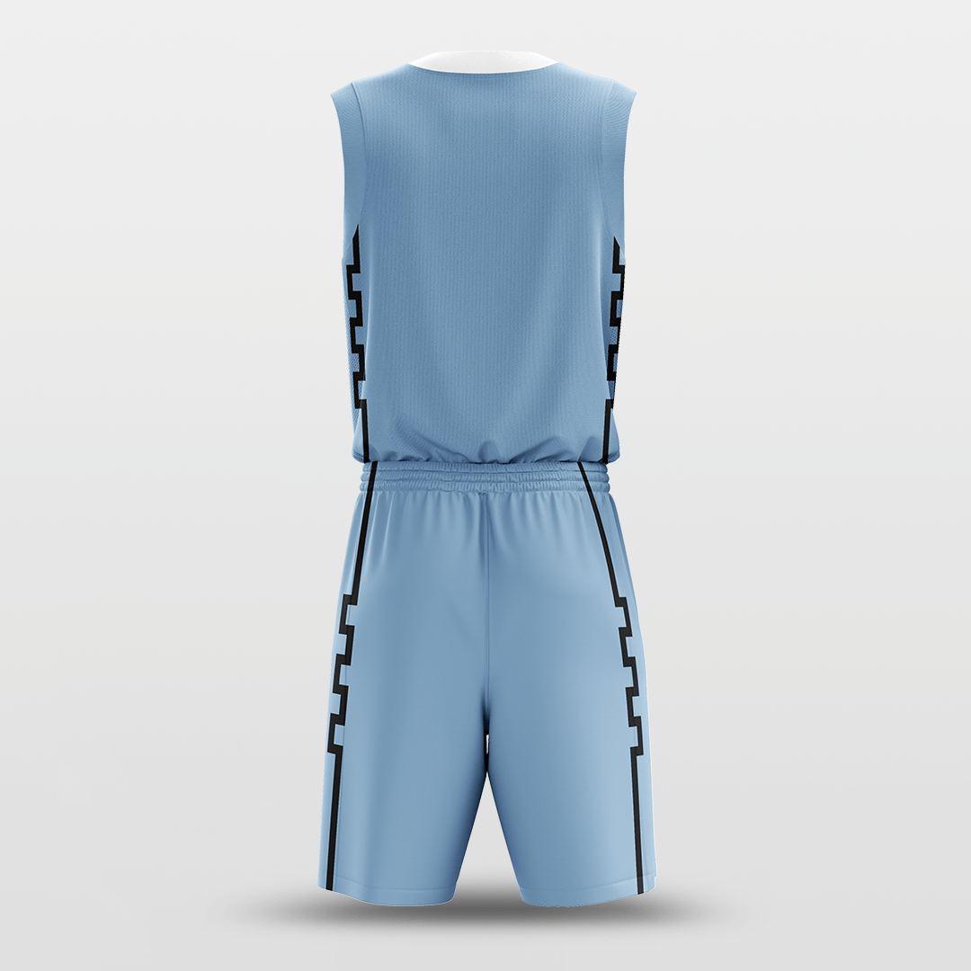 Cikers Sports City Wall - Customized Sublimated Basketball Set