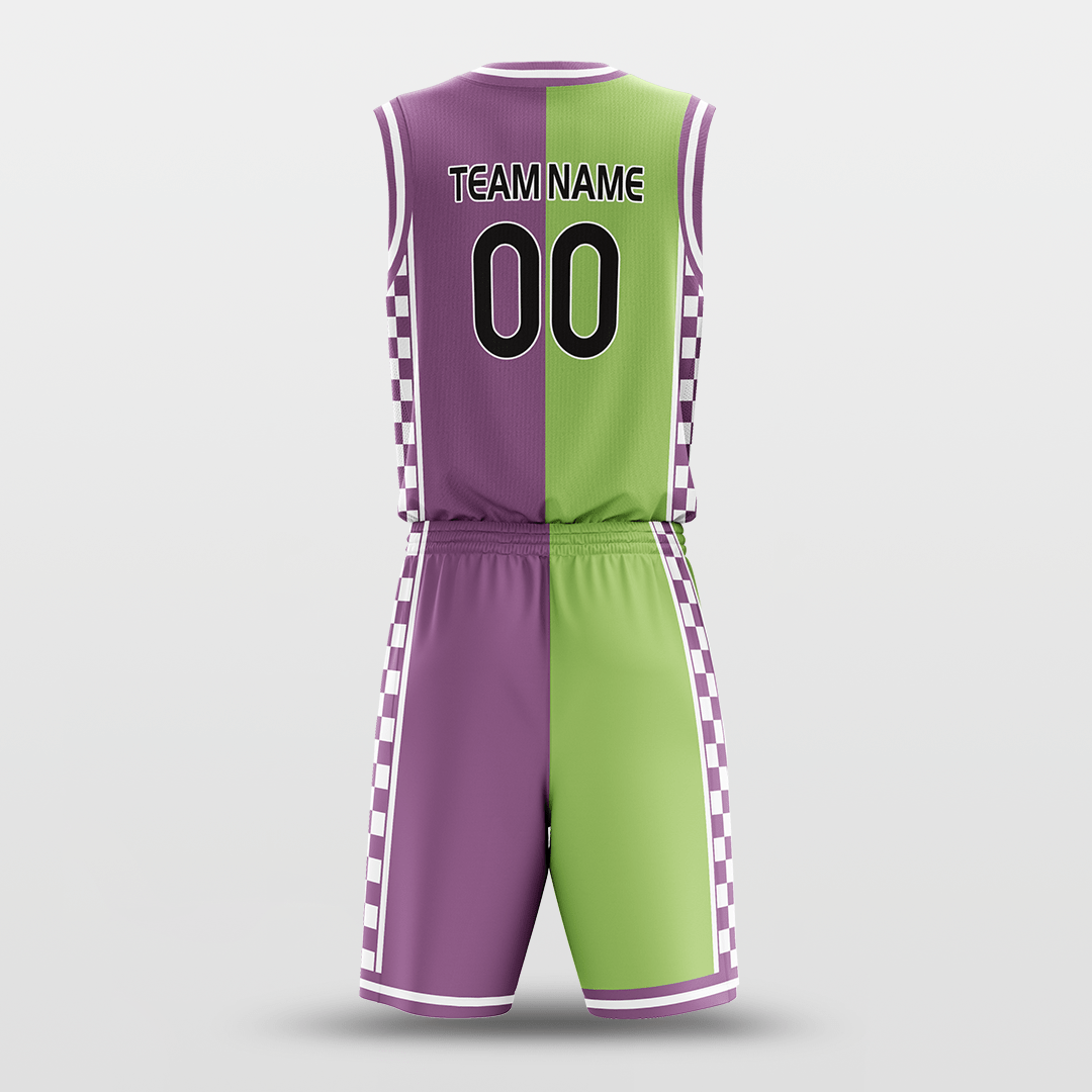 Cikers Sports Classic 61 - Customized Sublimated Basketball Set