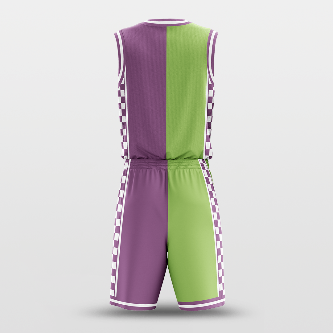 Cikers Sports Classic 61 - Customized Sublimated Basketball Set