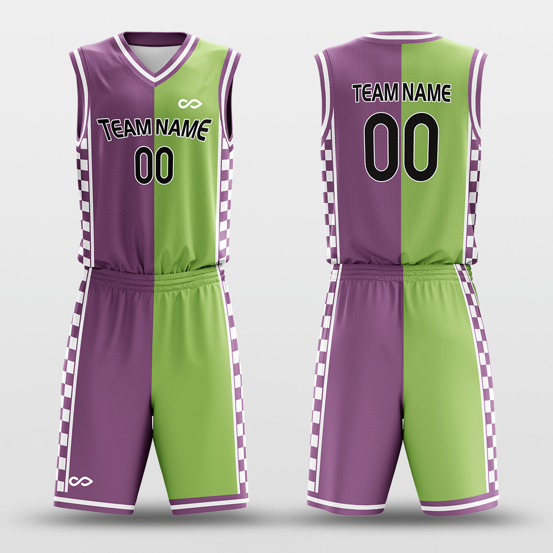 Cikers Sports Classic 61 - Customized Sublimated Basketball Set