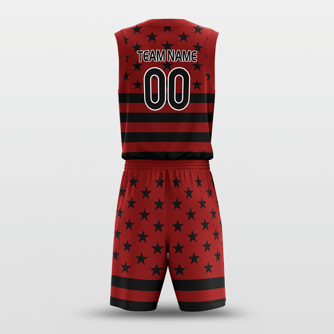 Cikers Sports Classic 64 - Customized Sublimated Basketball Set