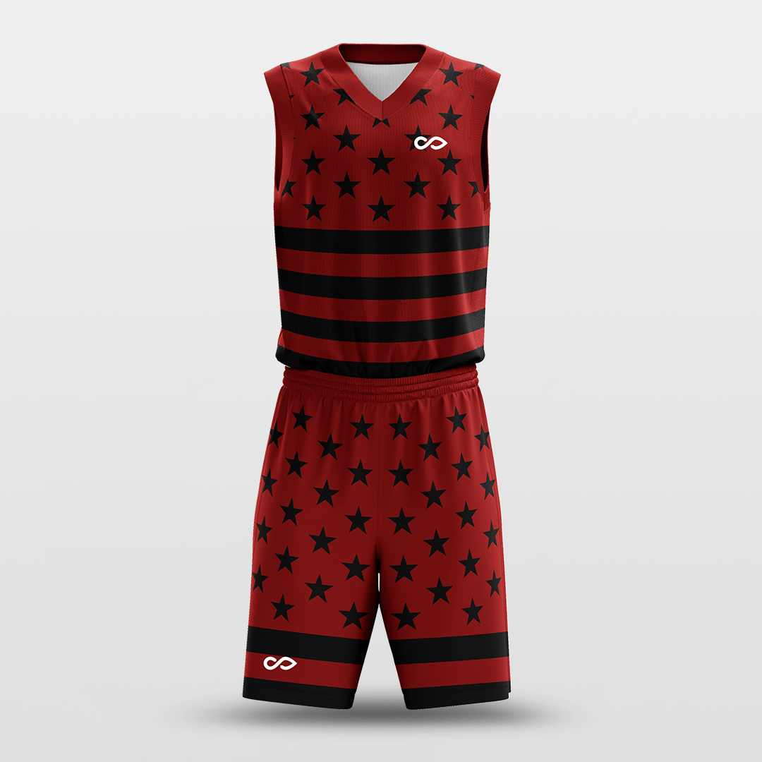 Cikers Sports Classic 64 - Customized Sublimated Basketball Set