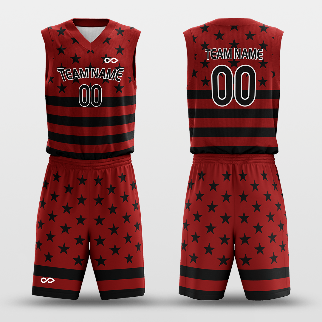 Cikers Sports Classic 64 - Customized Sublimated Basketball Set