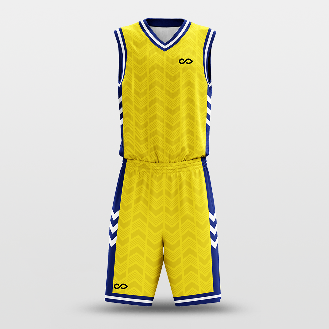 Cikers Sports Classic 71 - Customized Sublimated Basketball Set