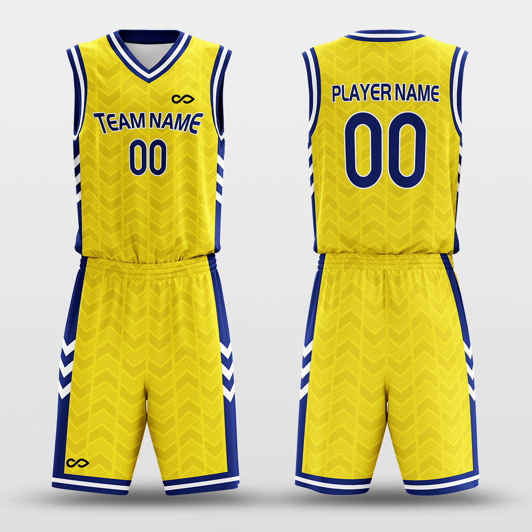 Cikers Sports Classic 71 - Customized Sublimated Basketball Set
