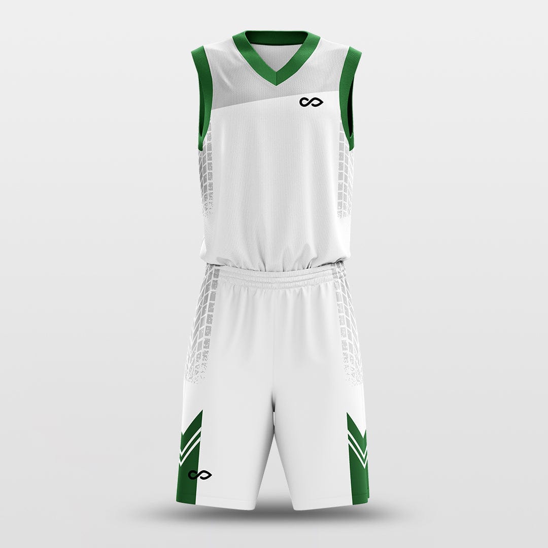 Cikers Sports Classic 76 - Customized Sublimated Basketball Set