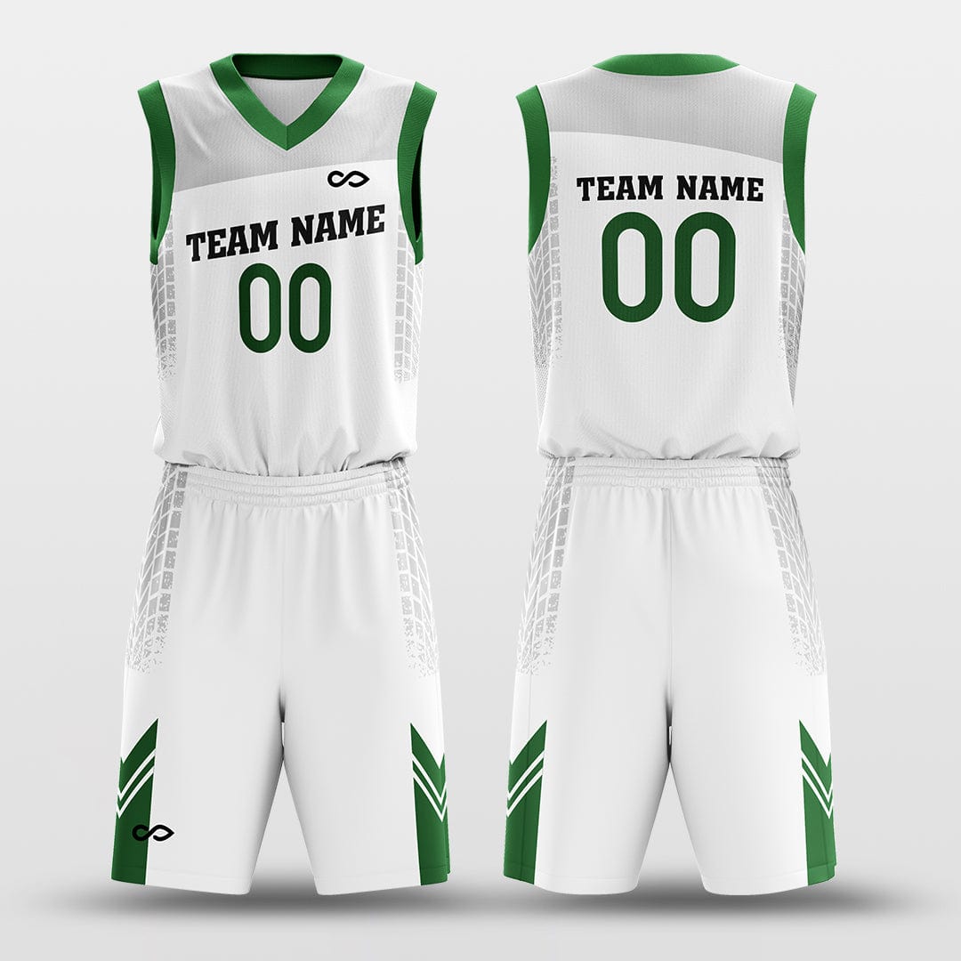Cikers Sports Classic 76 - Customized Sublimated Basketball Set