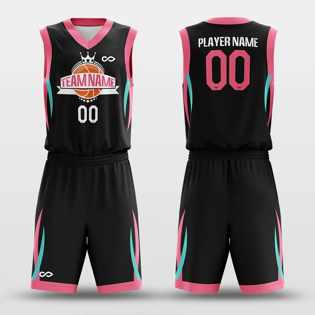 Cikers Sports CLASSIC19 - Customized Sublimated Basketball Set