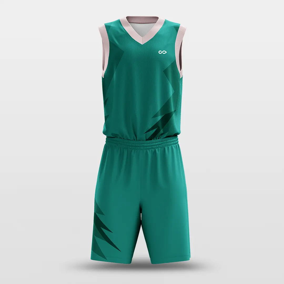 Cikers Sports CLASSIC2 - Customized Sublimated Basketball Set