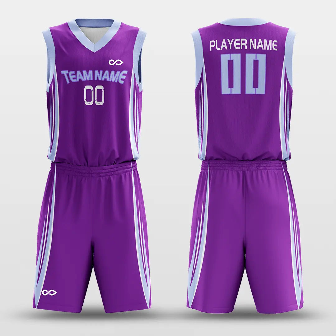 Cikers Sports CLASSIC21 - Customized Sublimated Basketball Set