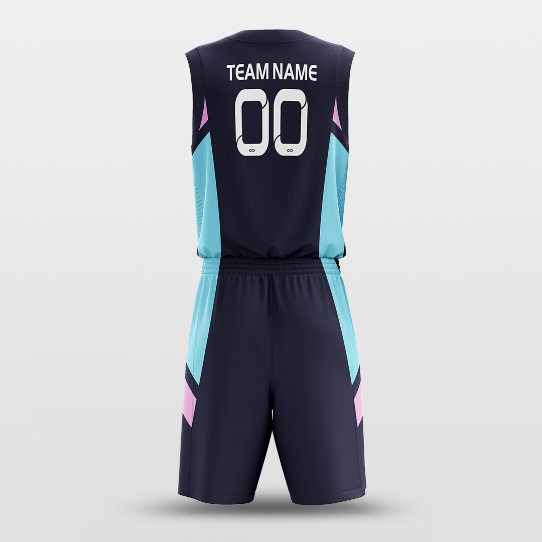 Cikers Sports CLASSIC24 - Customized Sublimated Basketball Set