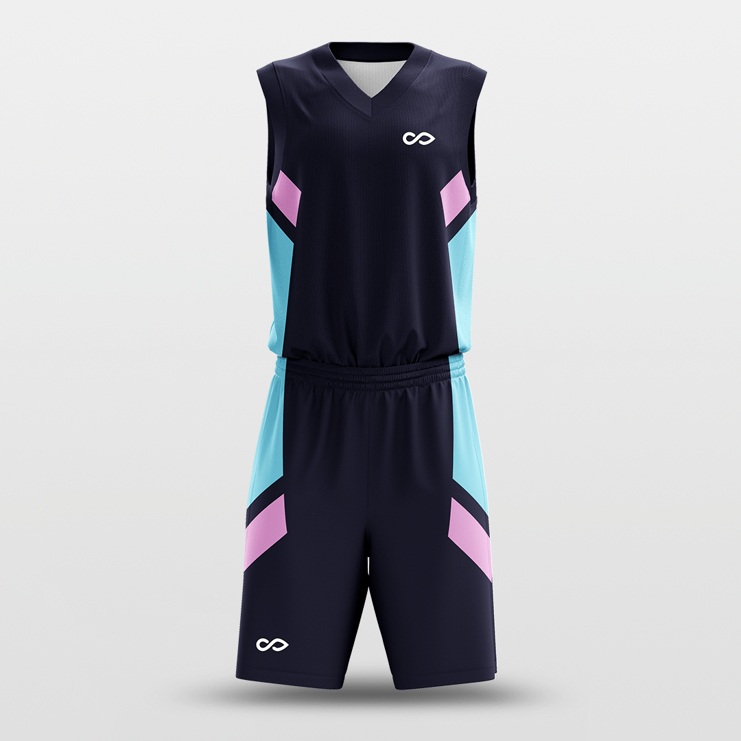 Cikers Sports CLASSIC24 - Customized Sublimated Basketball Set