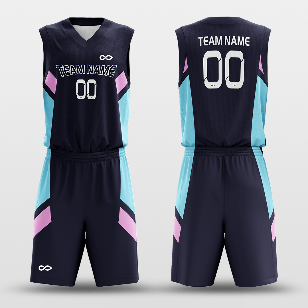 Cikers Sports CLASSIC24 - Customized Sublimated Basketball Set