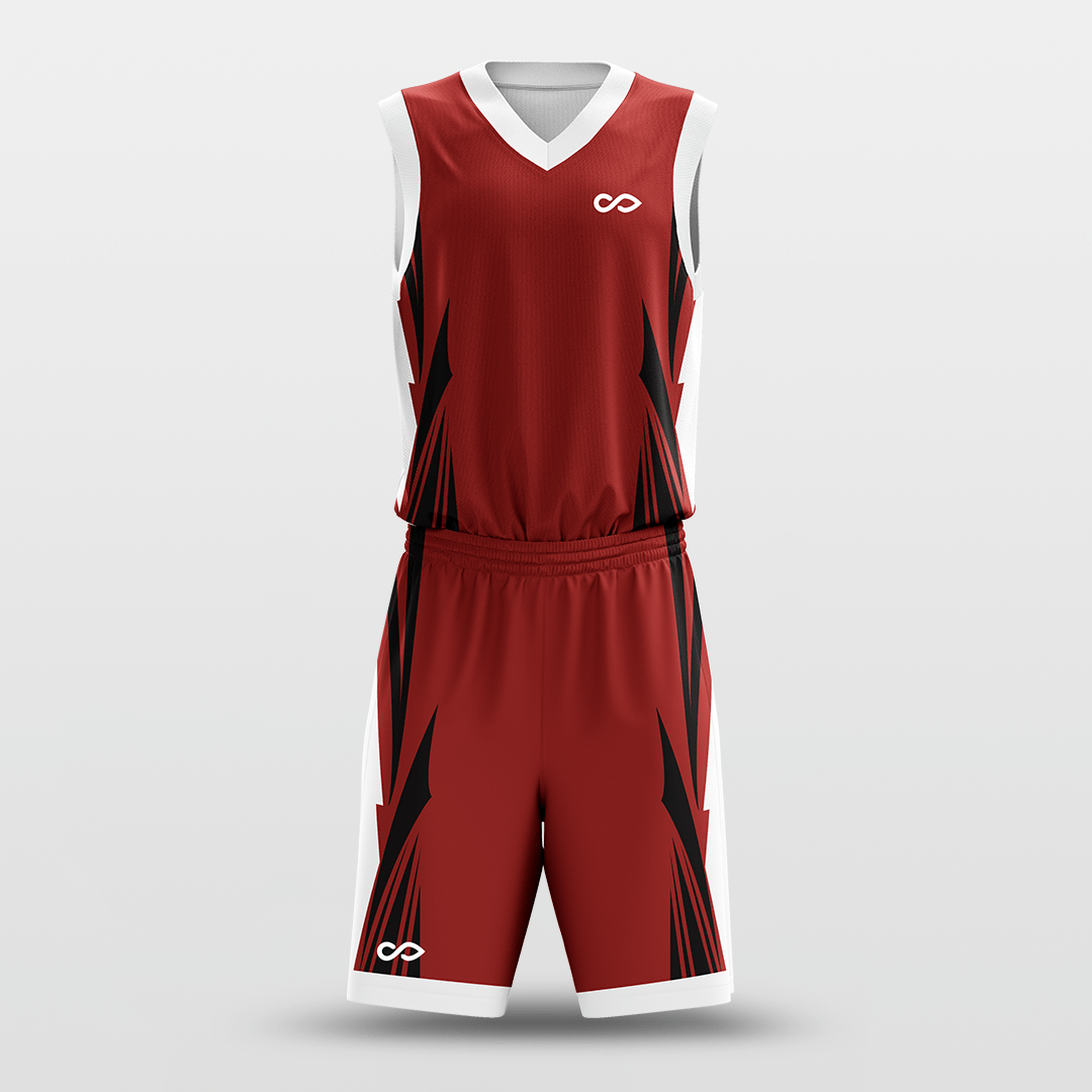 Cikers Sports Classic40 - Customized Sublimated Basketball Set