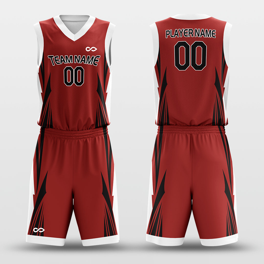 Cikers Sports Classic40 - Customized Sublimated Basketball Set