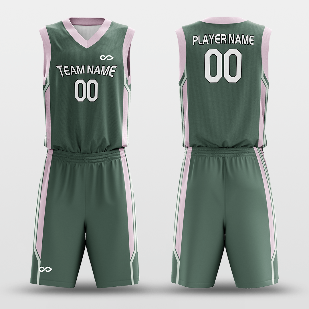 Cikers Sports Classic42 - Customized Sublimated Basketball Set