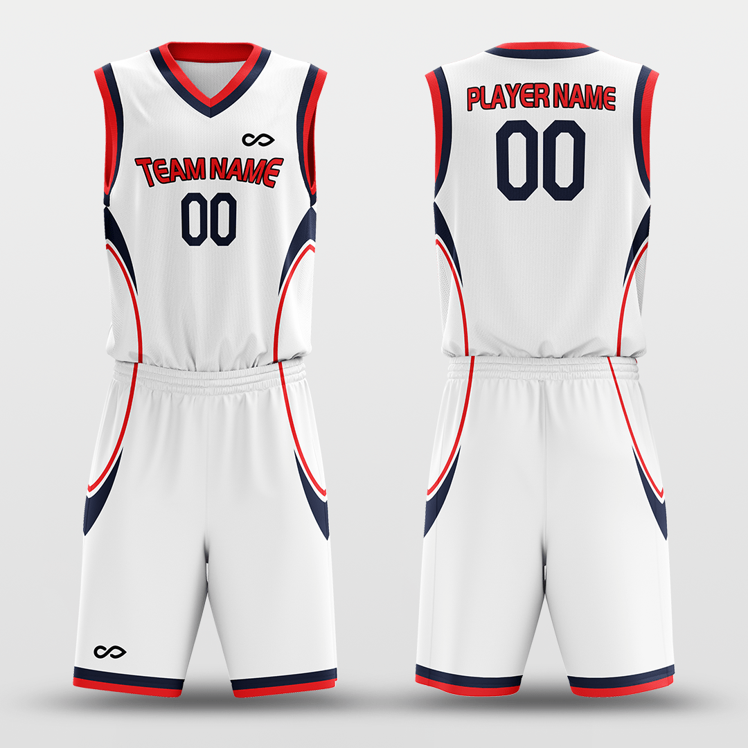 Cikers Sports Classic47 - Customized Sublimated Basketball Set