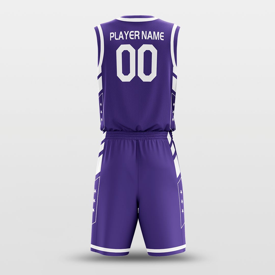 Cikers Sports Classic51 - Customized Sublimated Basketball Set