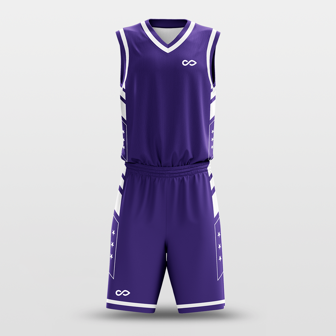 Cikers Sports Classic51 - Customized Sublimated Basketball Set