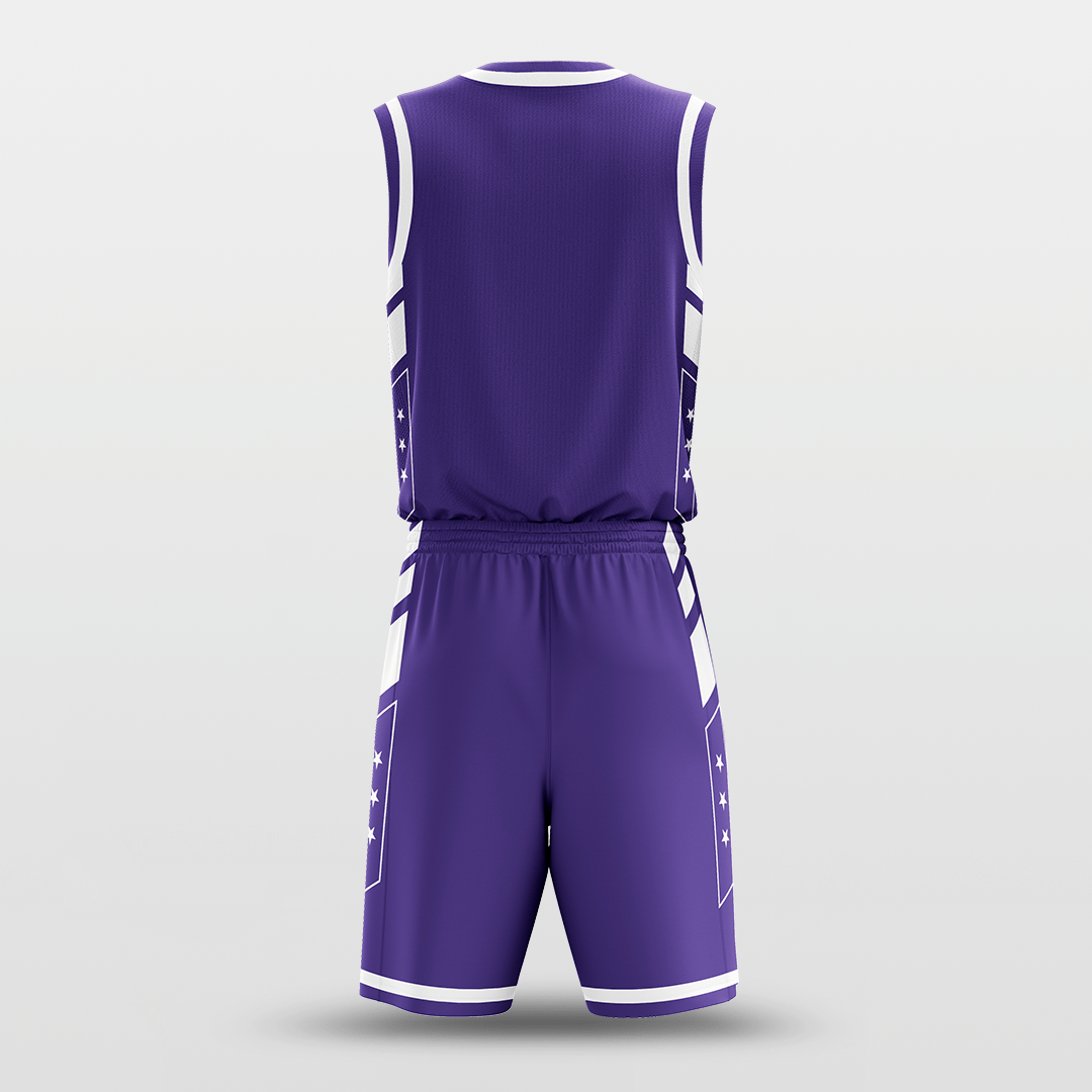 Cikers Sports Classic51 - Customized Sublimated Basketball Set
