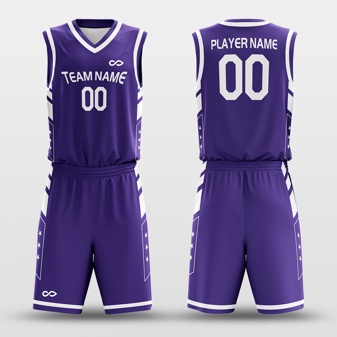 Cikers Sports Classic51 - Customized Sublimated Basketball Set