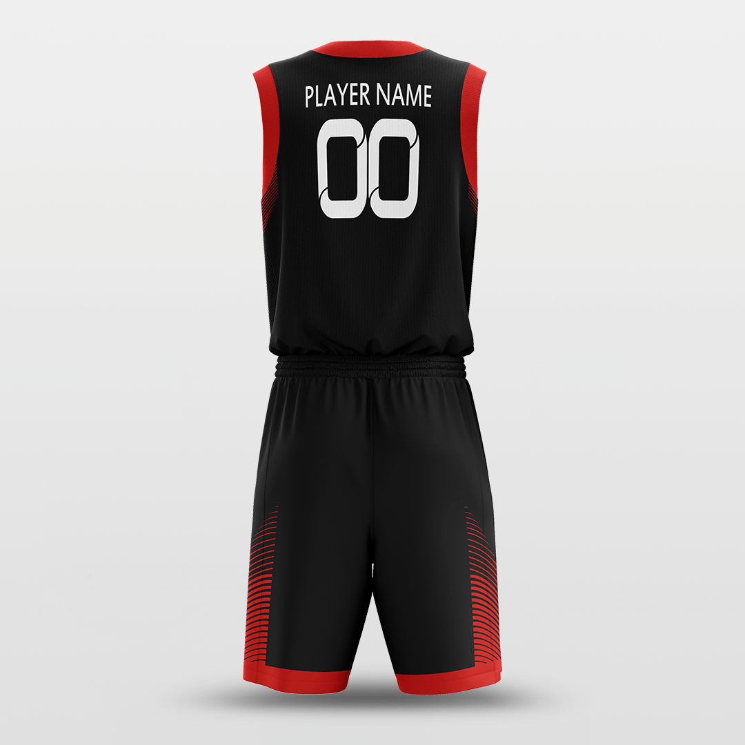 Cikers Sports Classic52 - Customized Sublimated Basketball Set