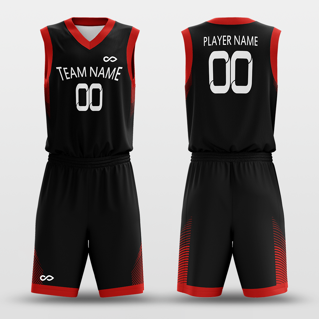 Cikers Sports Classic52 - Customized Sublimated Basketball Set