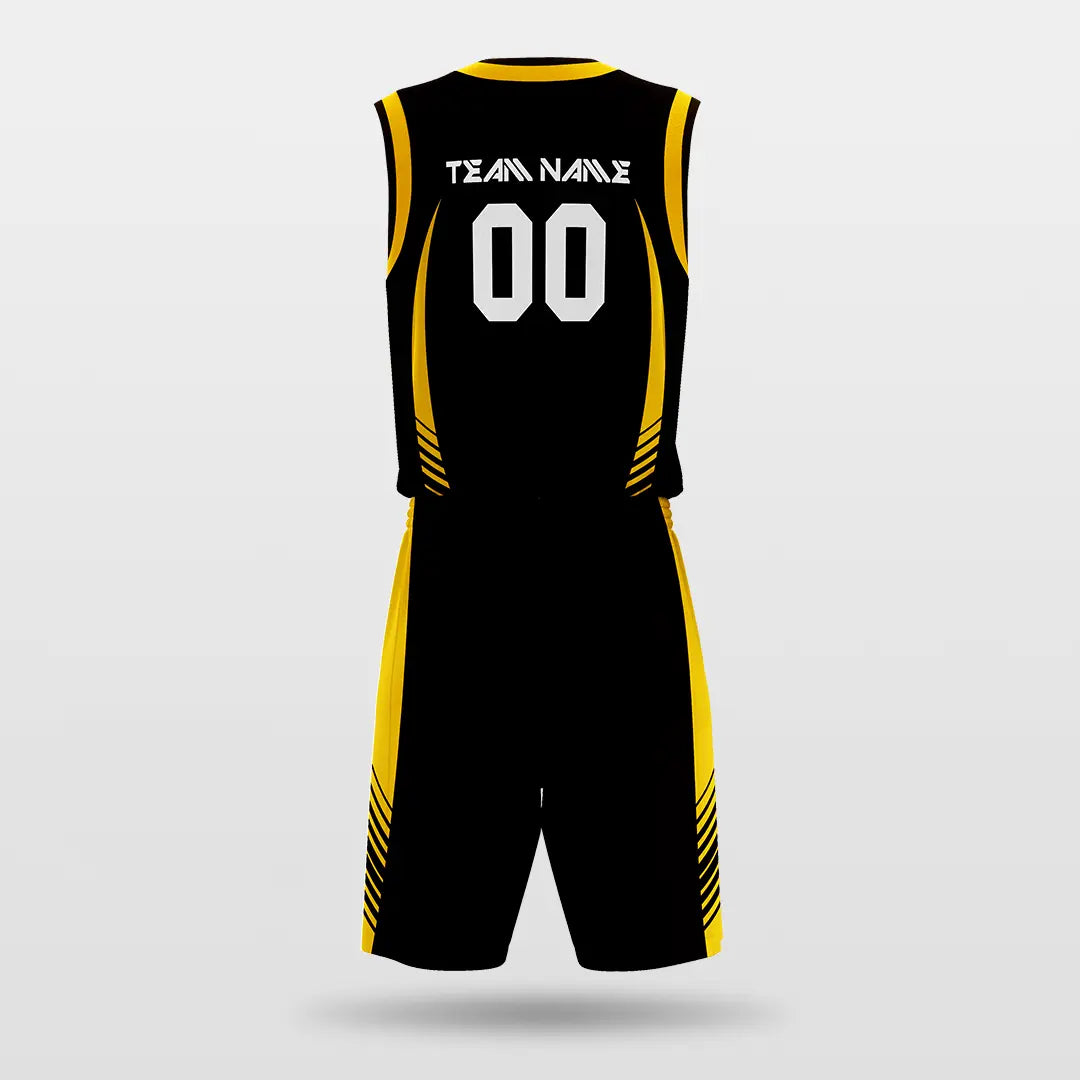 Cikers Sports CLASSIC9 - Customized Sublimated Basketball Set