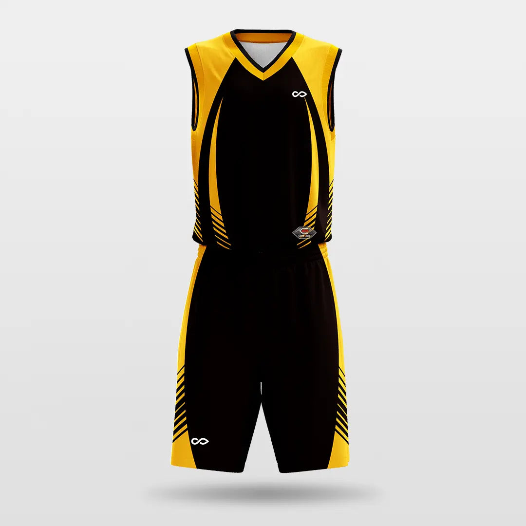 Cikers Sports CLASSIC9 - Customized Sublimated Basketball Set