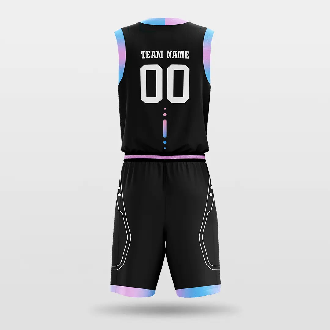 Cikers Sports Construct - Customized Sublimated Basketball Set