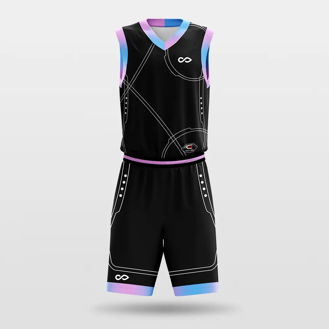 Cikers Sports Construct - Customized Sublimated Basketball Set