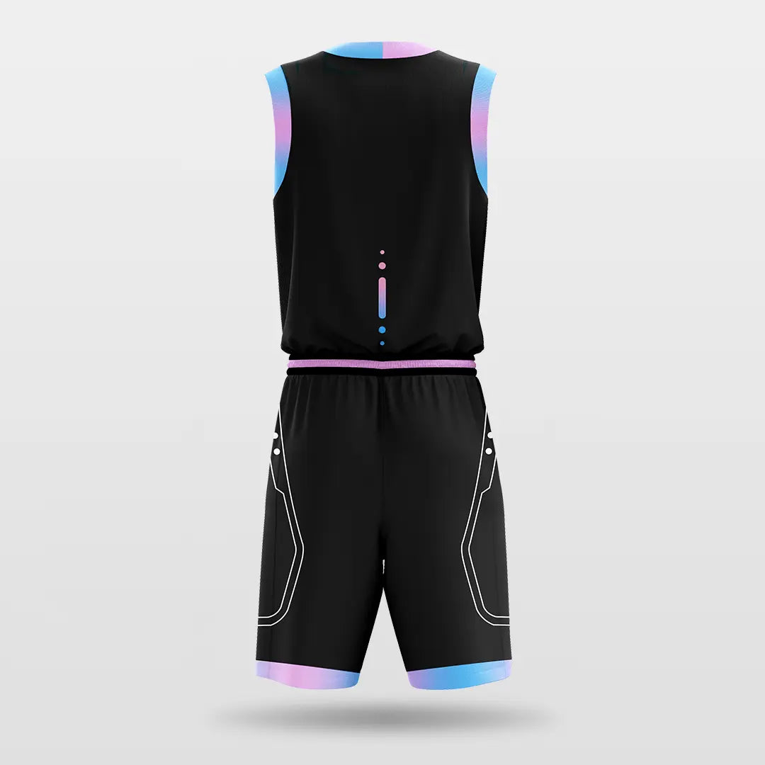 Cikers Sports Construct - Customized Sublimated Basketball Set