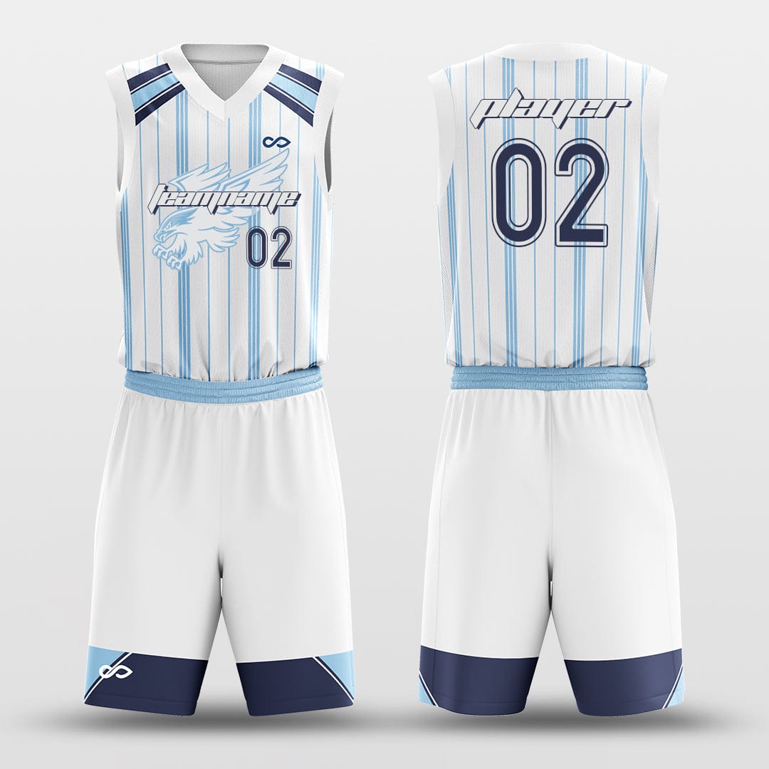 Cikers Sports Cycle - Customized Sublimated Basketball Set