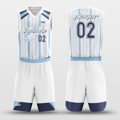 Cikers Sports Cycle - Customized Sublimated Basketball Set