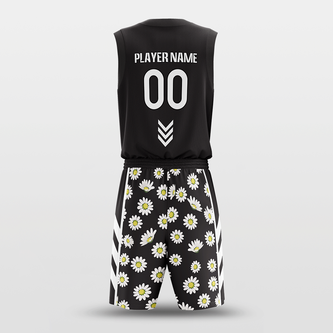 Cikers Sports Daisy - Customized Sublimated Basketball Set