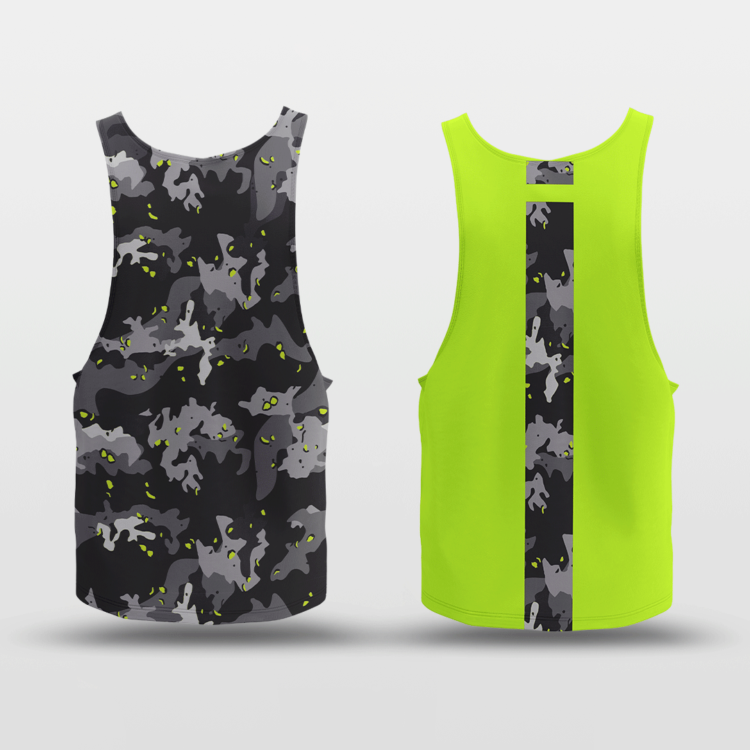 Cikers Sports Desert 2 - Customized Reversible Quick Dry Basketball Jersey