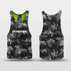 Cikers Sports Desert 2 - Customized Reversible Quick Dry Basketball Jersey