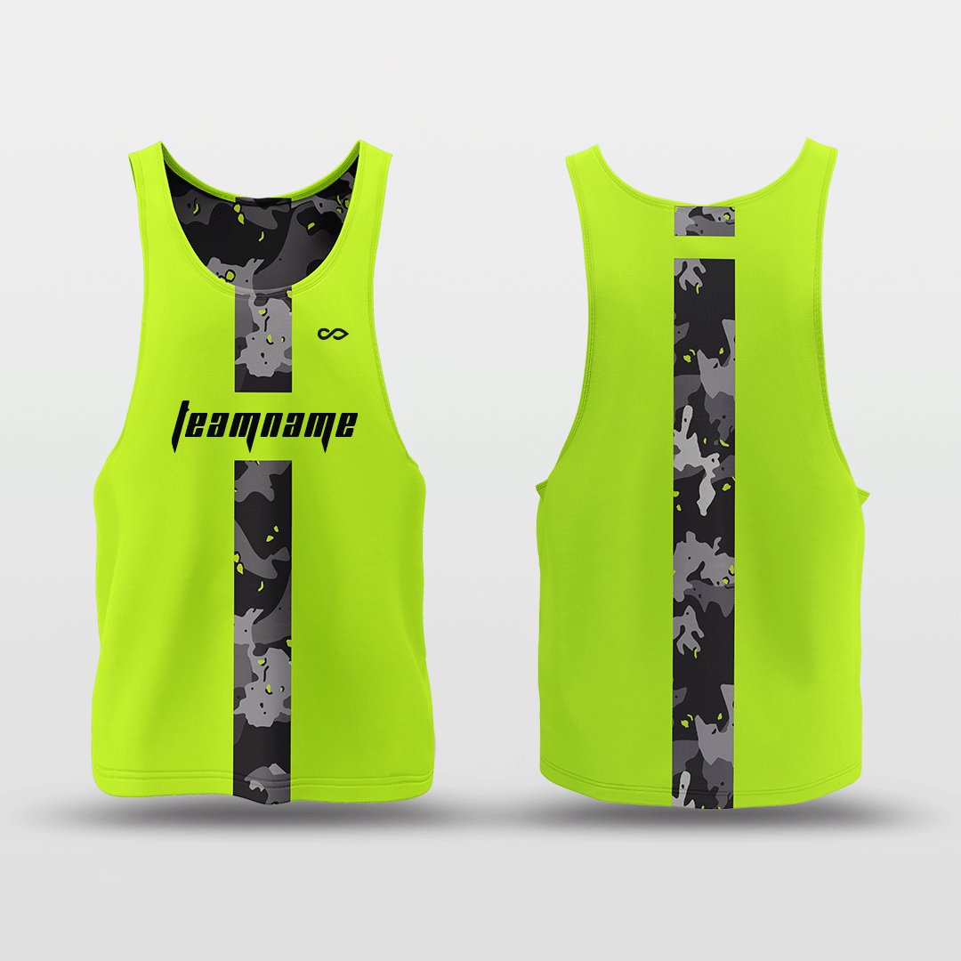 Cikers Sports Desert 2 - Customized Reversible Quick Dry Basketball Jersey