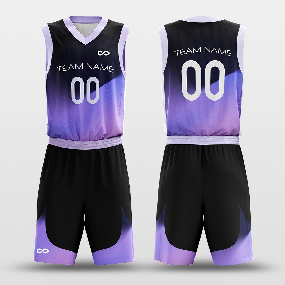 Cikers Sports Dream star - Customized Sublimated Basketball Set