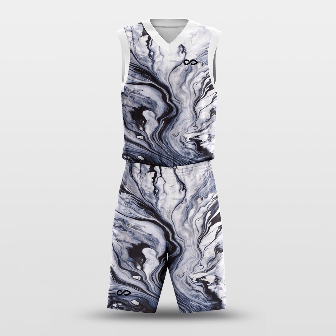 Cikers Sports Dye - Customized Sublimated Basketball Set